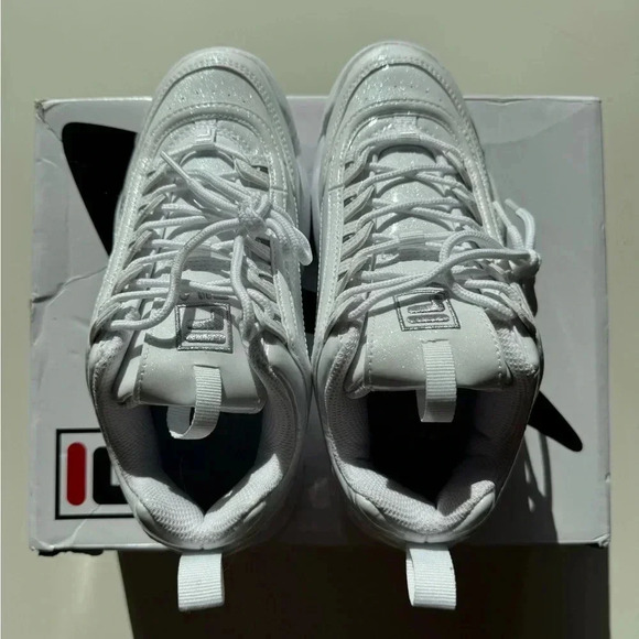 Fila women’s disruptor 2 premium running shoes - Picture 1 of 7